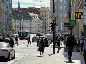 Pronájem obchodního prostoru, Praha - Nové Město, náměstí Republiky, 37 m2