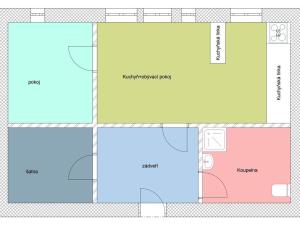 Prodej bytu 2+kk, Velká Bystřice, Nádražní I, 60 m2