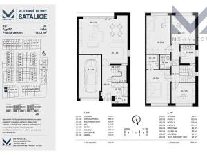 Prodej rodinného domu, Praha - Satalice, Trabantská, 143 m2