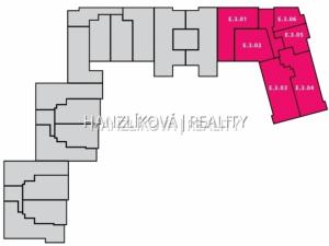 Pronájem bytu 1+kk, České Budějovice - České Budějovice 2, 42 m2