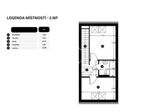 Prodej rodinného domu, Říčany - Voděrádky, Krabošická, 83 m2