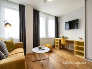 Pronájem bytu 1+kk, Praha - Vinohrady, Perucká, 25 m2