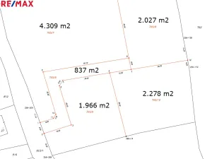 Prodej pozemku pro bydlení, Lazsko, 11417 m2