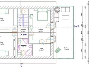 Prodej rodinného domu, Stříbrná Skalice, osada Na Hradcích, 243 m2