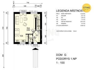 Prodej bytu 3+kk, Chrudim, Václavská, 88 m2