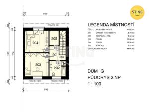 Prodej bytu 3+kk, Chrudim, Václavská, 88 m2