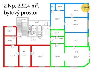 Prodej činžovního domu, Prostějov, Plumlovská, 750 m2