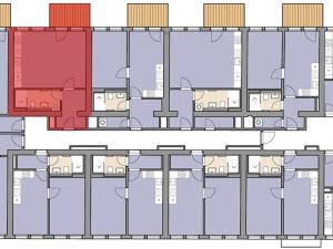 Prodej bytu 1+kk, Praha - Zbraslav, Elišky Přemyslovny, 38 m2