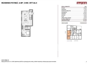 Prodej bytu 2+kk, Praha - Vinohrady, Polská, 77 m2