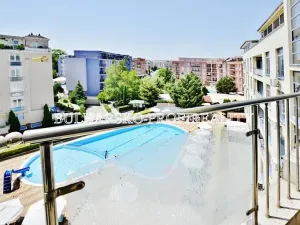 Prodej bytu 1+kk, Nesebar, Bulharsko, 44 m2