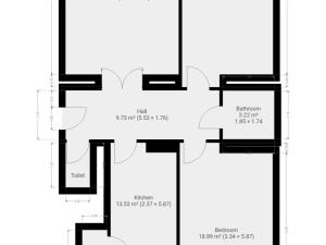 Pronájem bytu 3+1, Praha - Holešovice, Milady Horákové, 90 m2