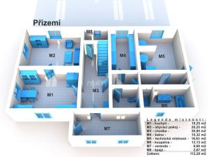 Prodej rodinného domu, Stará Paka - Brdo, 212 m2