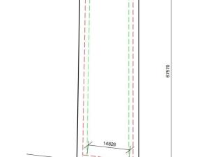 Prodej pozemku pro bydlení, Hustopeče, 1289 m2