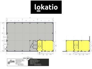 Pronájem skladu, Praha - Liboc, Na Padesátníku I, 488 m2