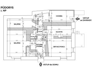 Prodej rodinného domu, Potštát, Zámecká, 200 m2