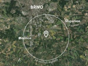 Prodej pozemku pro bydlení, Brno - Chrlice, 575 m2