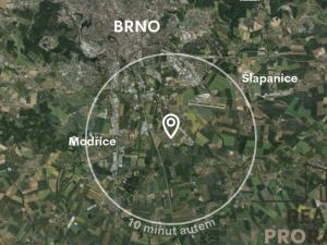 Prodej pozemku pro bydlení, Brno - Chrlice, 909 m2