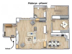 Prodej rodinného domu, Stochov, Boženy Němcové, 202 m2