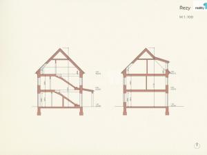 Prodej rodinného domu, Jihlava - Hosov, 136 m2