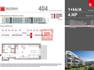 Prodej bytu 1+kk, Olomouc - Nová Ulice, Třída Jiřího Pelikána, 33 m2