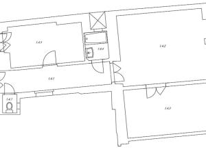 Pronájem bytu 2+1, Praha - Vinohrady, Mánesova, 50 m2