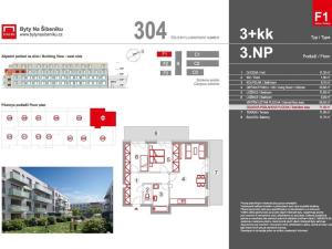 Prodej bytu 3+kk, Olomouc - Nová Ulice, Třída Jiřího Pelikána, 69 m2