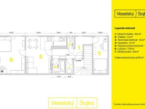 Prodej rodinného domu, Kladno, gen. Klapálka, 142 m2