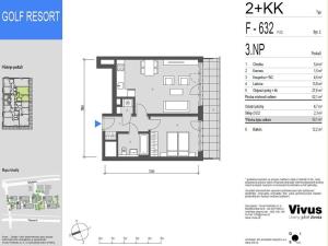 Pronájem bytu 2+kk, Praha - Hodkovičky, Šenácká, 71 m2