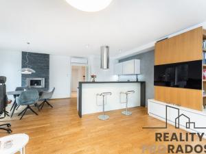 Prodej bytu 2+kk, Praha - Hlubočepy, Výhledová, 87 m2