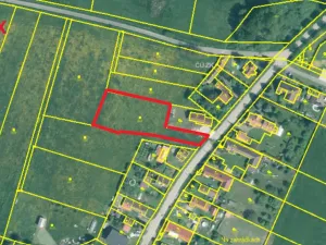 Prodej pozemku pro bydlení, Slabčice, 2108 m2