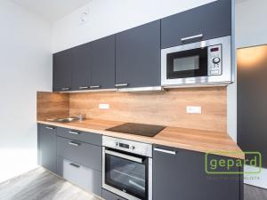 Pronájem bytu 1+kk, Praha - Holešovice, U Pergamenky, 34 m2