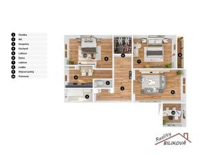 Prodej bytu 3+1, Brandýs nad Labem-Stará Boleslav, Kostelecká, 90 m2