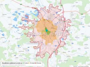 Pronájem bytu 2+kk, České Budějovice - České Budějovice 2, Volejbalistů, 45 m2