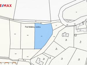 Prodej louky, Dolní Hbity, 2673 m2