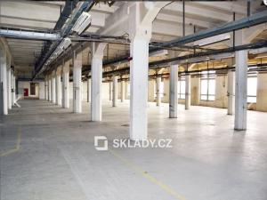 Pronájem skladu, Hrušovany u Brna, 296 m2