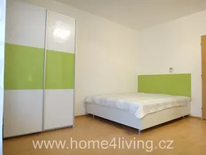 Pronájem bytu 1+kk, Brno, Bělohorská, 45 m2