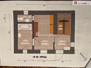 Pronájem bytu 2+kk, Kolín - Sendražice, Nová, 80 m2