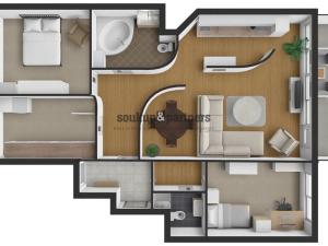 Prodej bytu 4+kk, Praha, Proutěná, 103 m2