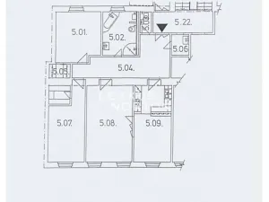 Pronájem bytu 3+1, Praha - Nové Město, Štěpánská, 116 m2