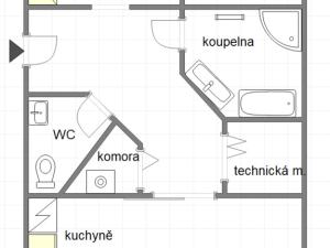 Pronájem bytu 3+kk, Praha - Nusle, Mikuláše z Husi, 80 m2