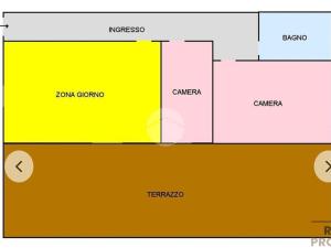 Prodej bytu 3+kk, Via Cerrano, 65015 Montesilvano PE, Itálie, 83 m2