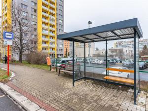 Pronájem bytu 1+kk, Praha - Letňany, Křivoklátská, 28 m2