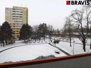 Pronájem bytu 2+kk, Brno - Žabovřesky, Voroněžská, 42 m2