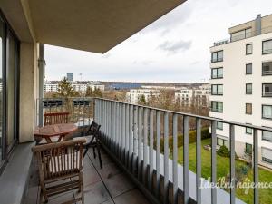 Pronájem bytu 1+kk, Praha - Vysočany, Sousedíkova, 31 m2