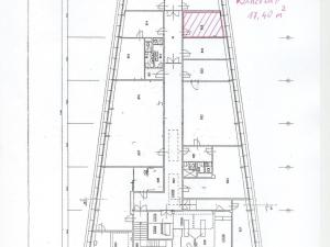 Pronájem kanceláře, Brno - Brno-město, 17 m2