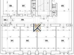 Pronájem kanceláře, Praha - Nusle, Bělehradská, 340 m2