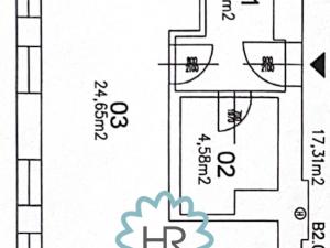 Prodej bytu 1+kk, Praha - Holešovice, Jankovcova, 34 m2