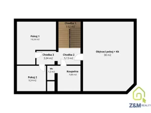 Prodej bytu 4+kk, Svatava, Sládkova, 110 m2