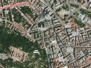 Pronájem bytu 4+kk, Brno, Gorkého, 117 m2