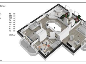 Prodej rodinného domu, Nymburk, 350 m2